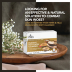 Herbs & Hills Multani Mitti Body Cleanser | Grocsy