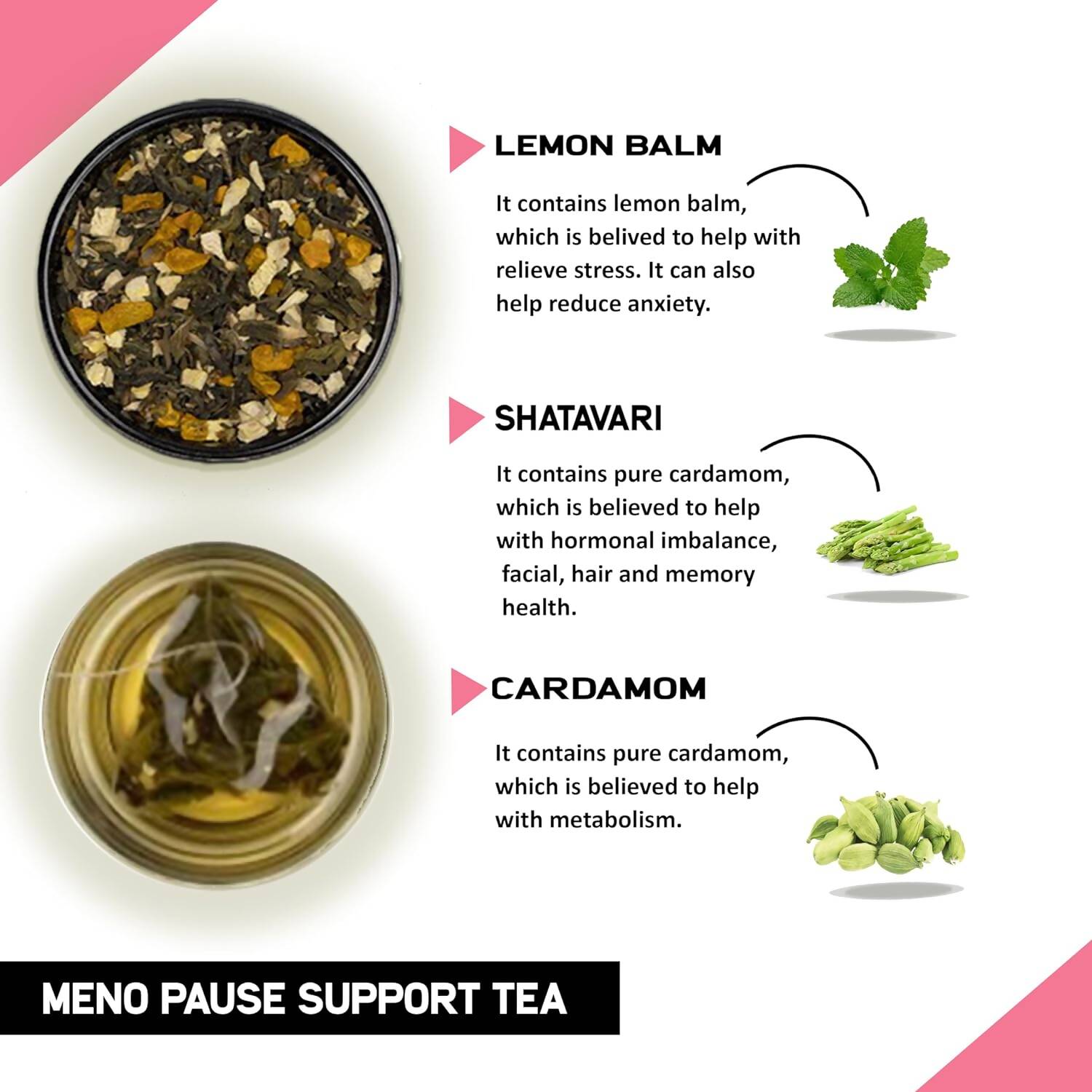 Teacurry MenoPause Tea Bags | Grocsy