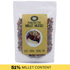 Millet Amma Peanut Butter Millet Muesli | Grocsy
