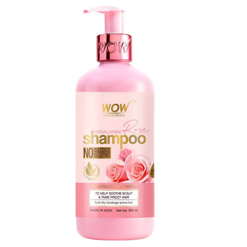 Wow Skin Science Himalayan Rose Shampoo | Grocsy