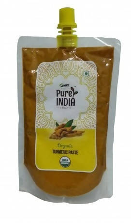 MRT Organics Pure India Turmeric Paste | Grocsy