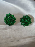 Inhanns Premium Everyday Studs - Dark Green | Grocsy