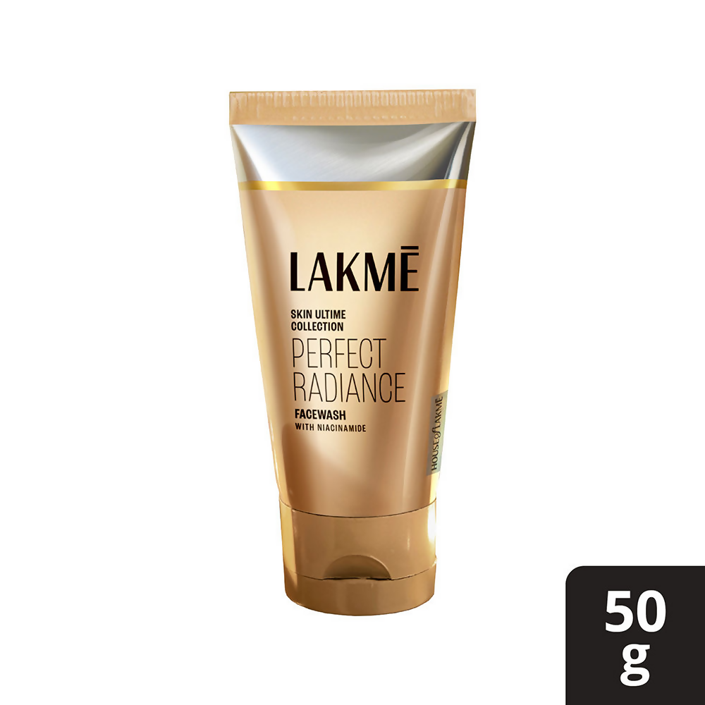 Lakme Perfect Radiance Brightening Face Wash | Grocsy