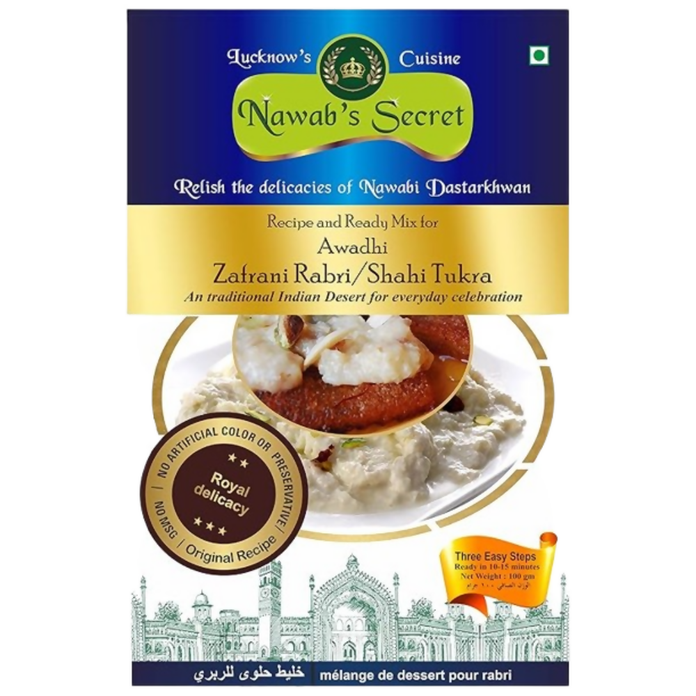 Nawab's Secret Instant Rabri & Shahi Tukra Mix | Grocsy