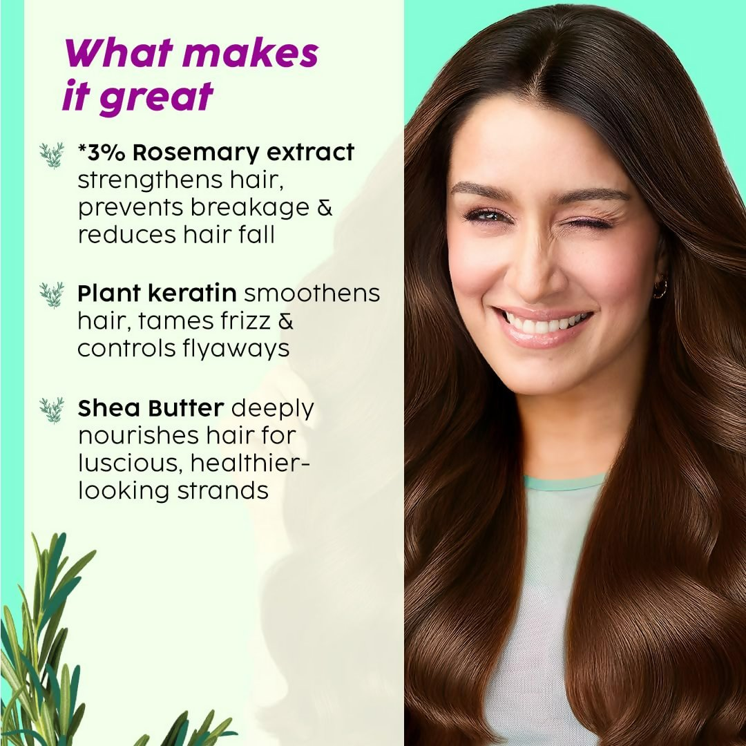 PLIX The Plant Fix Rosemary Anti-Hair Fall Treatment Advanced Hair Mask With 3% Rosemary Extract | Grocsy