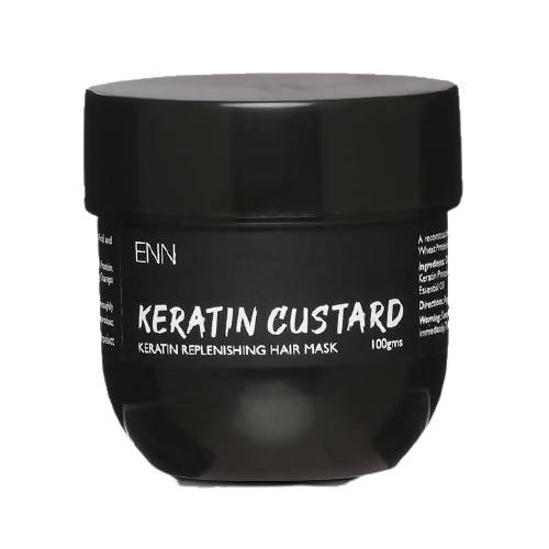 Enn Keratin Custard Keratin Replenishing Hair Mask | Grocsy