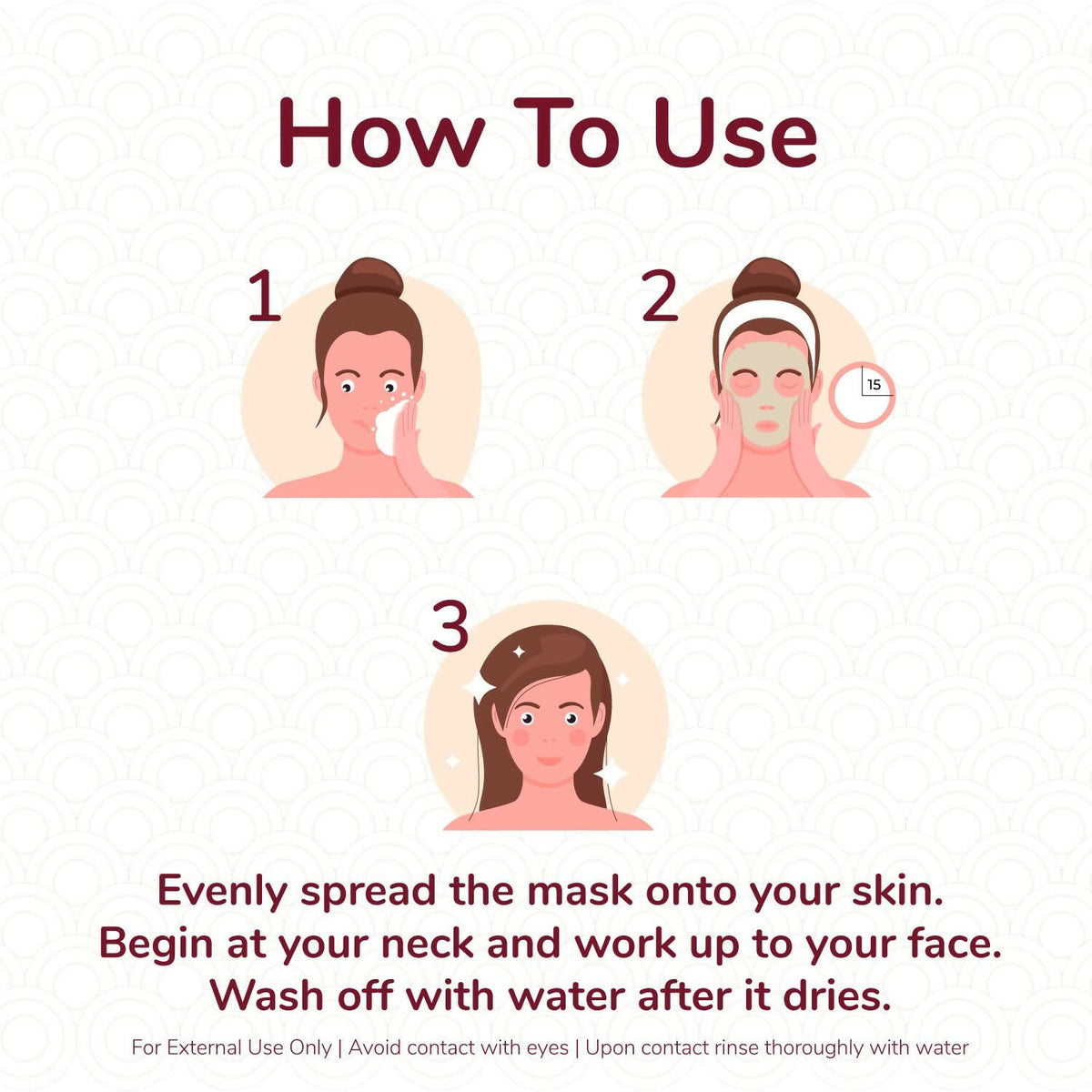 Ningen Fuller’s Earth Facial Glow Mask | Grocsy