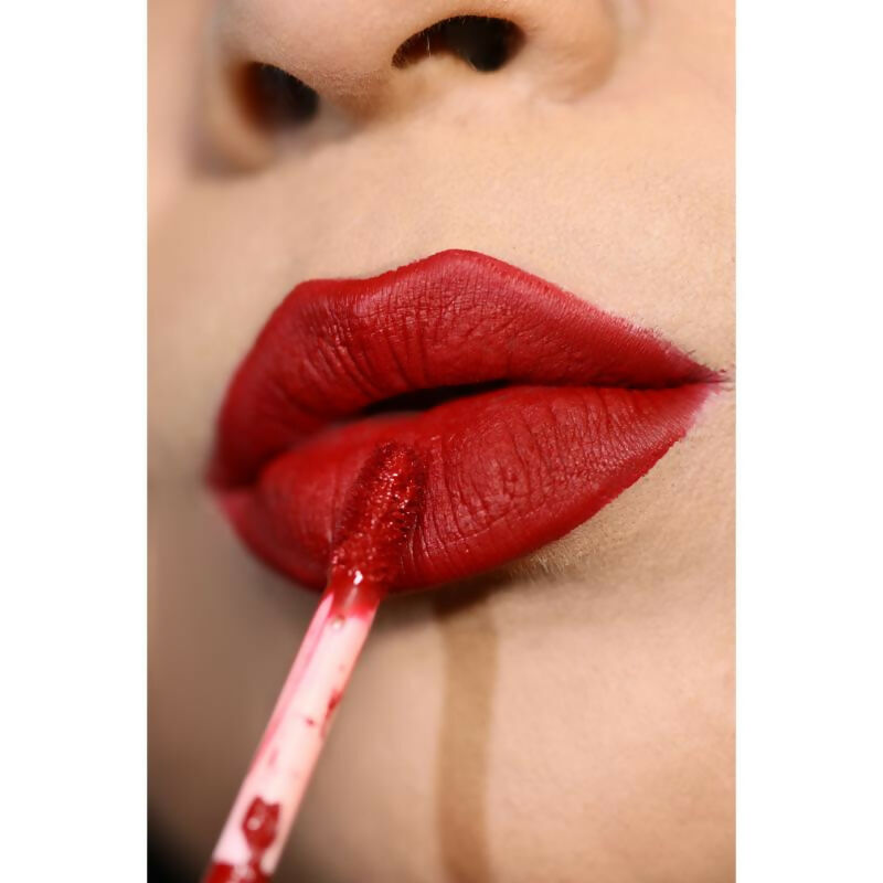 BOBI Velvet Matte Liquid Lipstick, Shade_6 RUSH | Grocsy