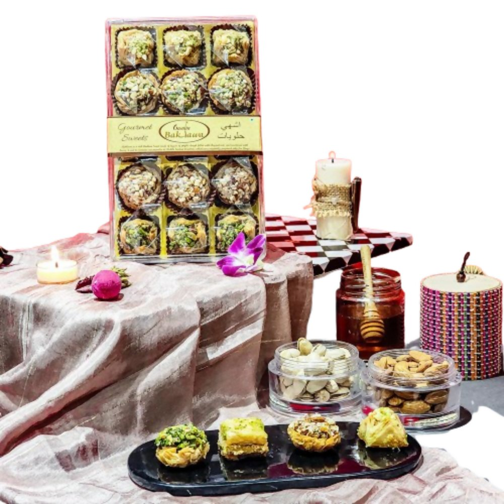 Gwalia Sweets Baklawa Crispy Temptation Box | Grocsy