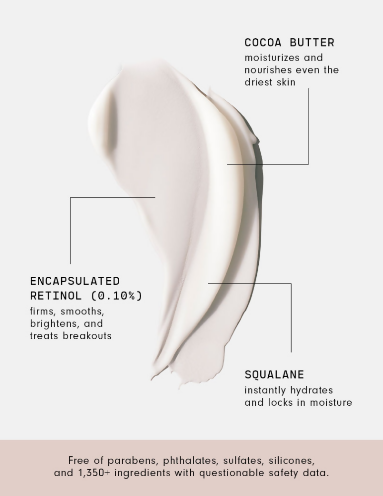 Versed Press Restart Gentle Retinol Body Lotion | Grocsy