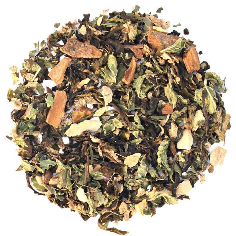 The Tea Trove - Sweet Ginger Green Tea | Grocsy