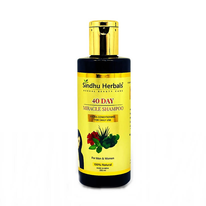 Sindhu Herbals 40 Day Miracle Shampoo | Grocsy