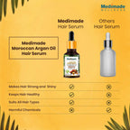 Medimade Wellness Hydrating Hair Serum with Moroccan Argan Oil | Grocsy