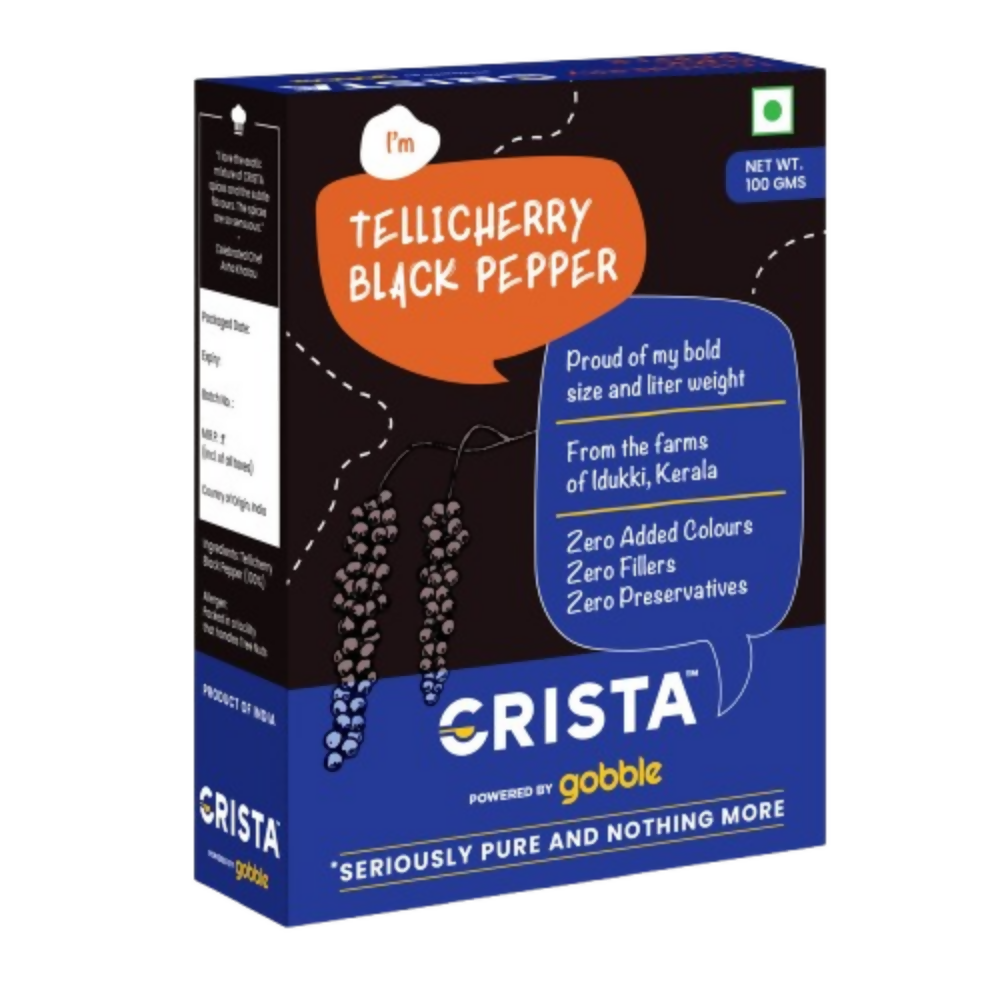 Crista Spices Black Pepper | Grocsy