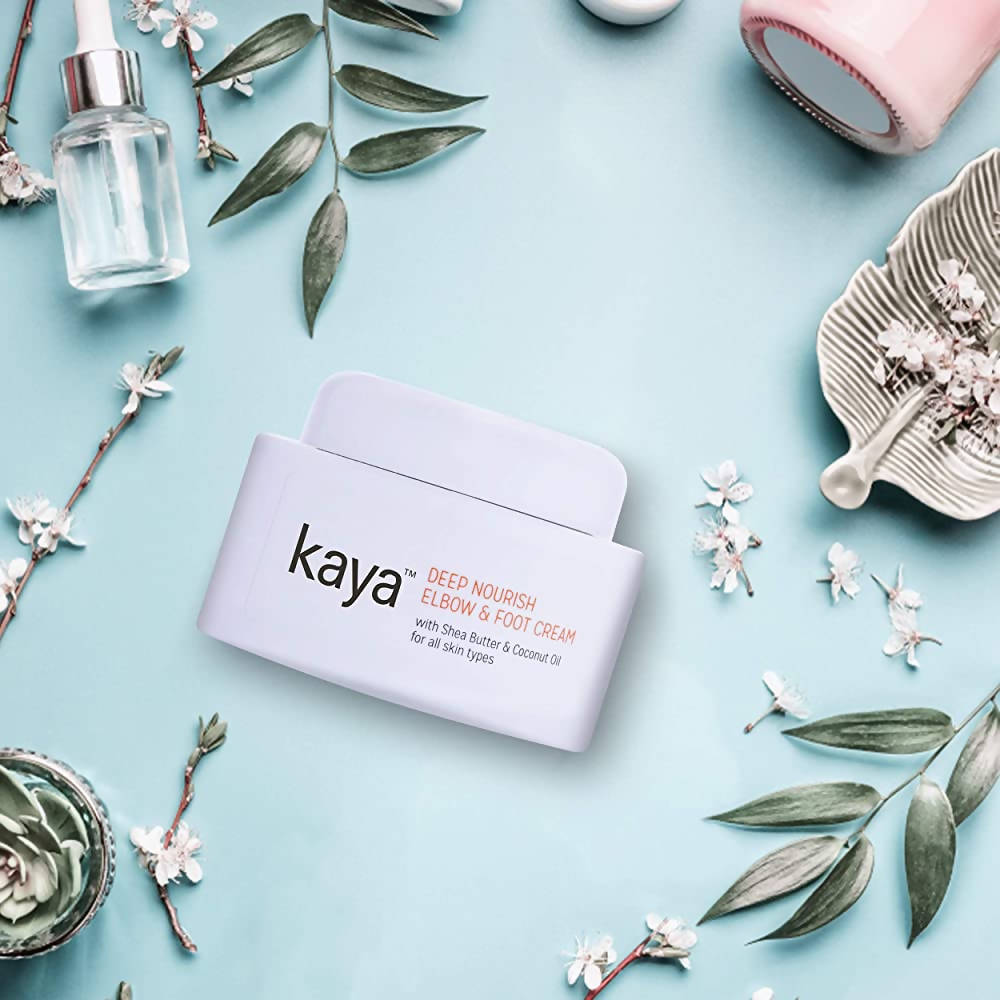 Kaya Deep Nourish Elbow And Foot Cream | Grocsy
