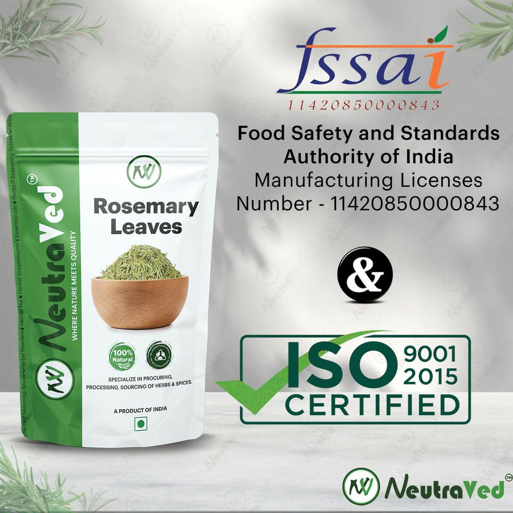 NeutraVed Rosemary Leaves For Hair Growth & Hair Fall Control | Grocsy