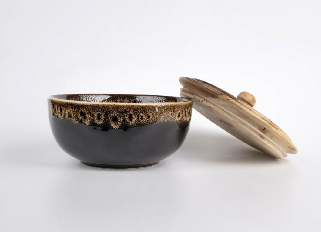 Simply Soho Emberwood Bowl | Grocsy