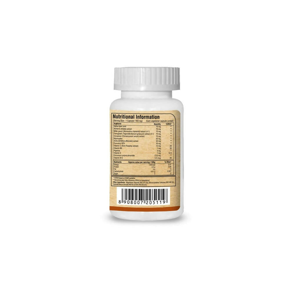 Pure Nutrition Fensugen Capsules | Grocsy