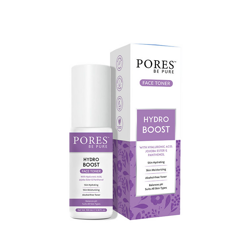 Pores Be Pure Hydro Boost Face Toner With Hyaluronic Acid | Grocsy