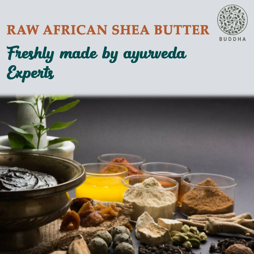 Buddha Natural African Shea Butter Unrefined 100% Pure Raw | Grocsy
