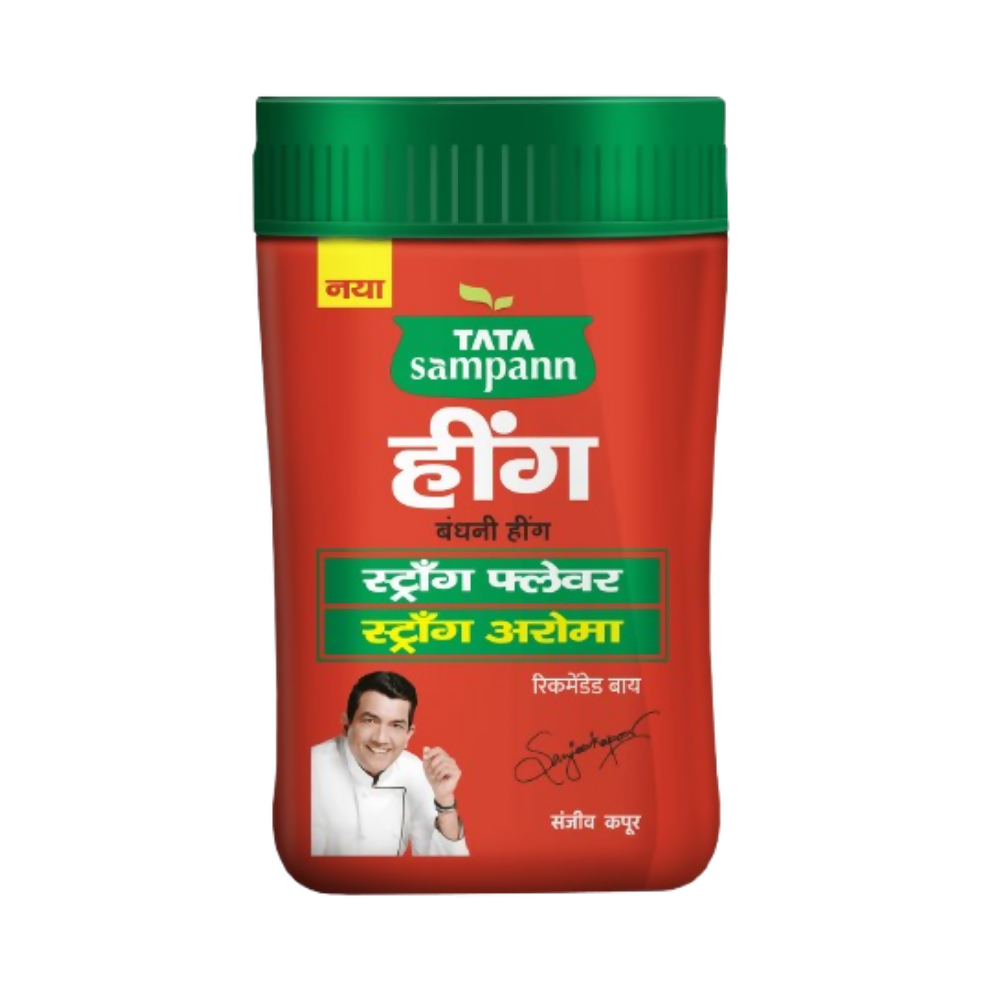 Tata Sampann Hing Chef Recommended Strong Flavour and Aroma | Grocsy