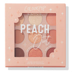 ColourPop 9pan Pressed Powder Palette - Peach Out | Grocsy
