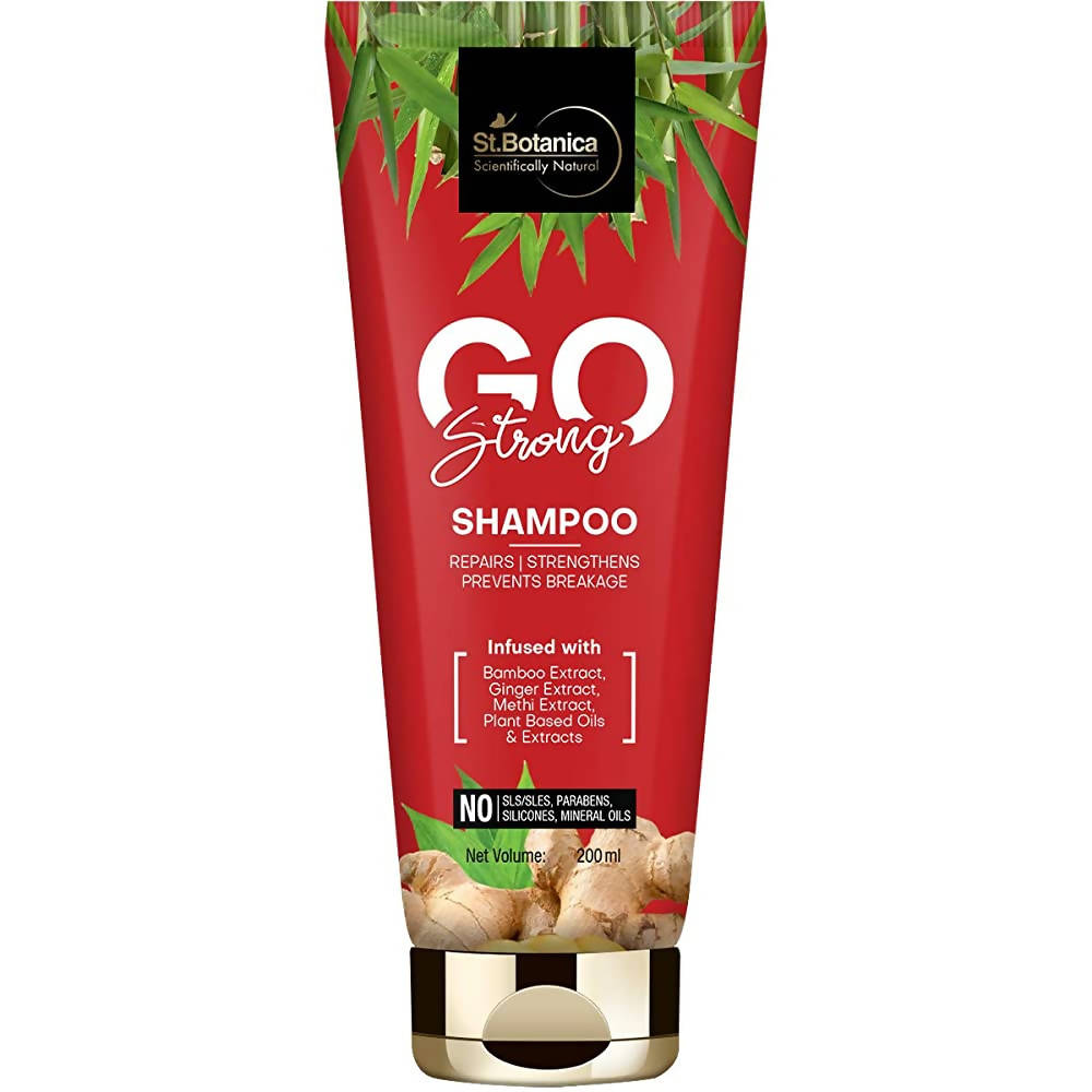 St.Botanica Go Strong Hair Shampoo | Grocsy