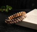 Bling Accessories Hand Made Bracelet With Glass Crystal & Glass Beads | Grocsy