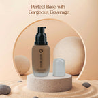 Colors Queen Ultra Definition Liquid Foundation - Caramel | Grocsy