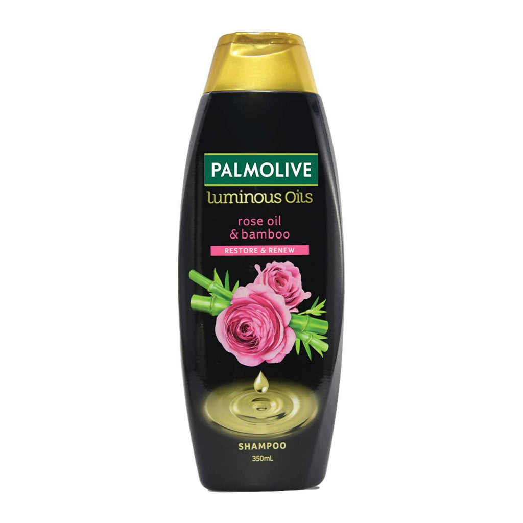 Palmolive Luminous Oils Rose Oil & Bamboo Shampoo | Grocsy