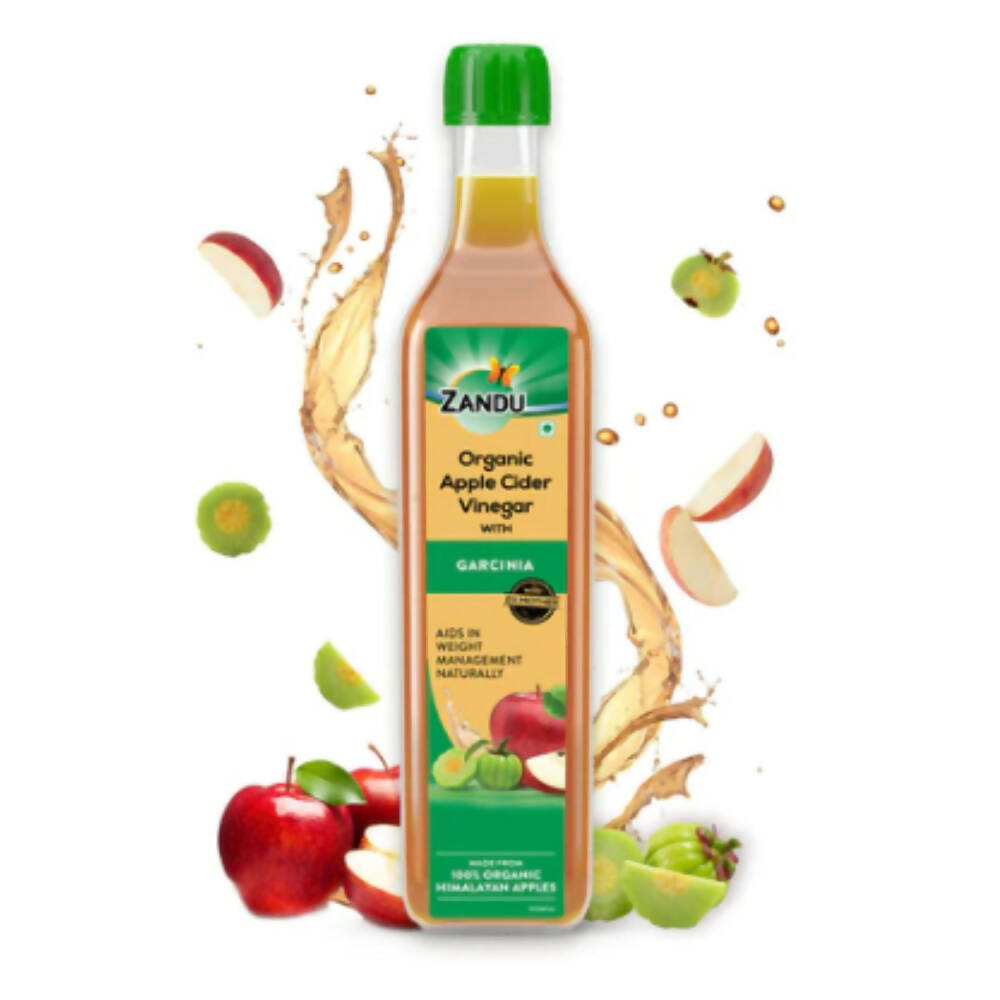 Zandu Organic Apple Cider Vinegar With Garcinia | Grocsy