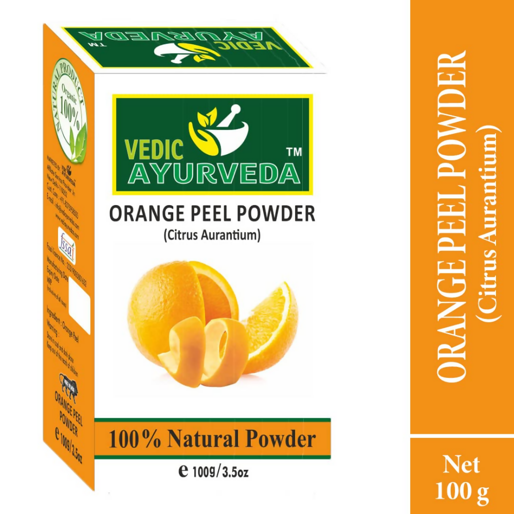 VedicAyurveda Orange Peel powder | Grocsy