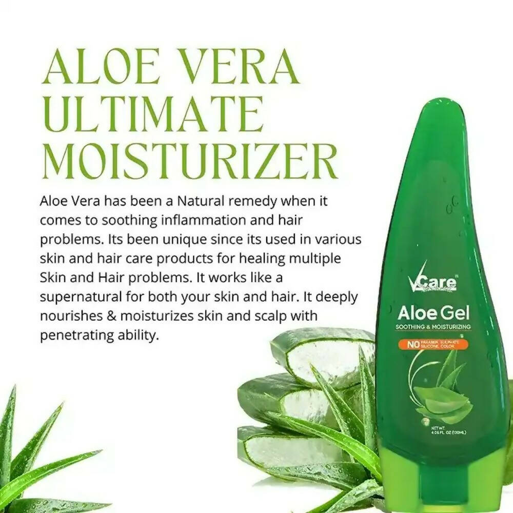 VCare Aloe Vera Gel | Grocsy