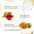 Ras Luxury Oils Illuminate Hydrating & Brightening Eye Serum | Grocsy