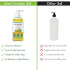 Mamaearth Aloe Turmeric Gel For Skin & Hair | Grocsy