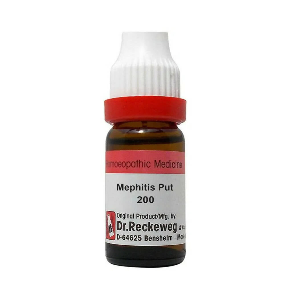 Dr. Reckeweg Mephitis Put Dilution | Grocsy