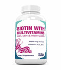 Ramini Bio Nutrition Biotin With Multivitamins Veg Capsules | Grocsy