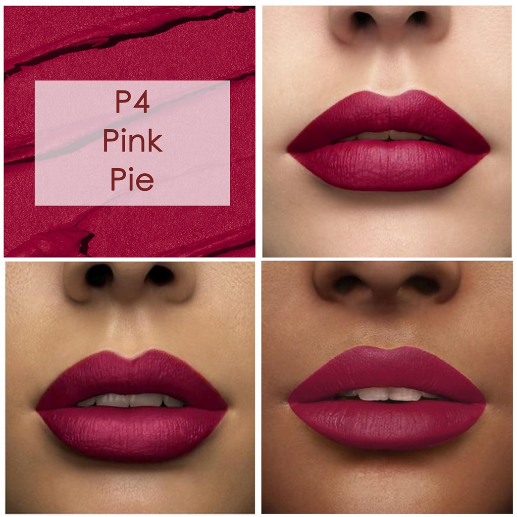 Good Vibes HydraGlow Creme Lipstick - Pink Pie | Grocsy
