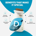 MyFitFuel DHT Blocker Tablets with Biotin & Zinc for Hair Fall Control | Grocsy