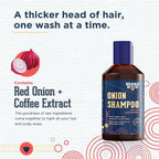 Beardhood Onion Shampoo With Caffeine | Grocsy