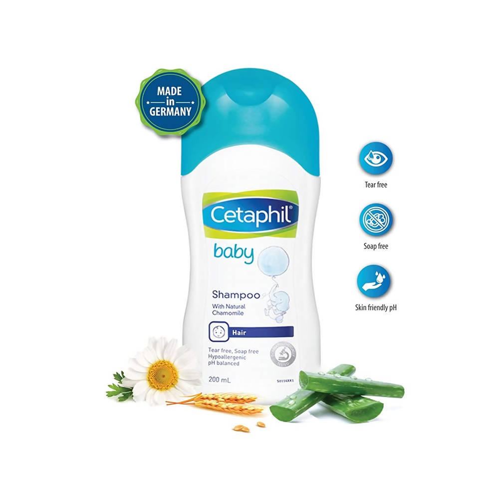 Cetaphil Baby Shampoo With Neutral Chamomile | Grocsy