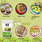 Nature Yard Dried Kiwi Dry fruit Slices | Grocsy