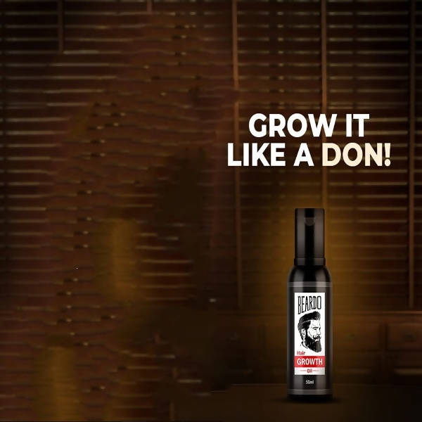 Beardo Beard & Hair Growth Oil | Grocsy