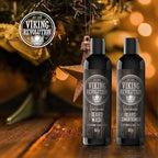 Viking Revolution Beard Wash and Beard Conditioner Combo | Grocsy