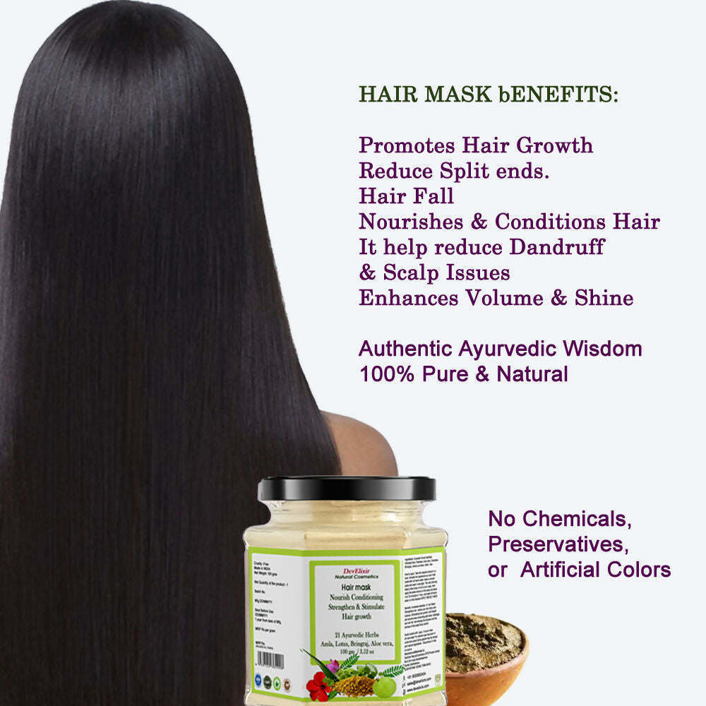 DevElixir Revitalizing Hair Mask | Grocsy