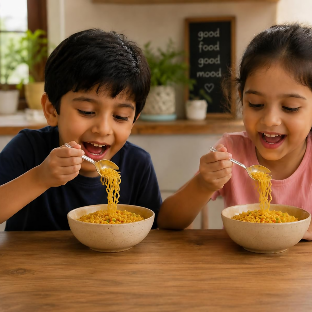 Not Available 2-in-1 Noodles Spoon Fork | Grocsy