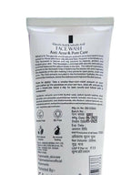 Glamveda Glycolic Acid & Salicylic Acid Anti Acne Face Wash | Grocsy