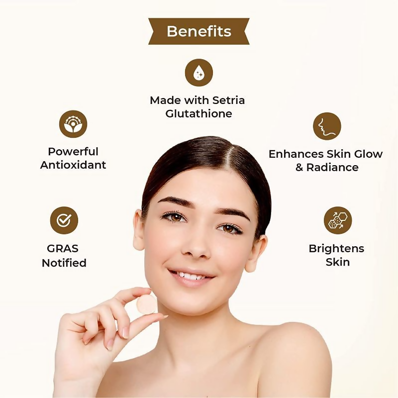 Glutone C Setria Glutathione & Phyllanthus Emblica L. Extract Effervescent Tablets | Grocsy