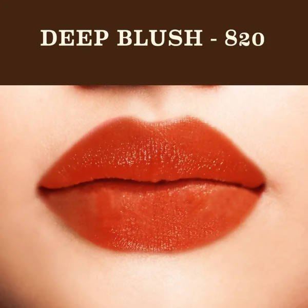 Soultree Ayurvedic Lipstick Deep Blush 820 | Grocsy