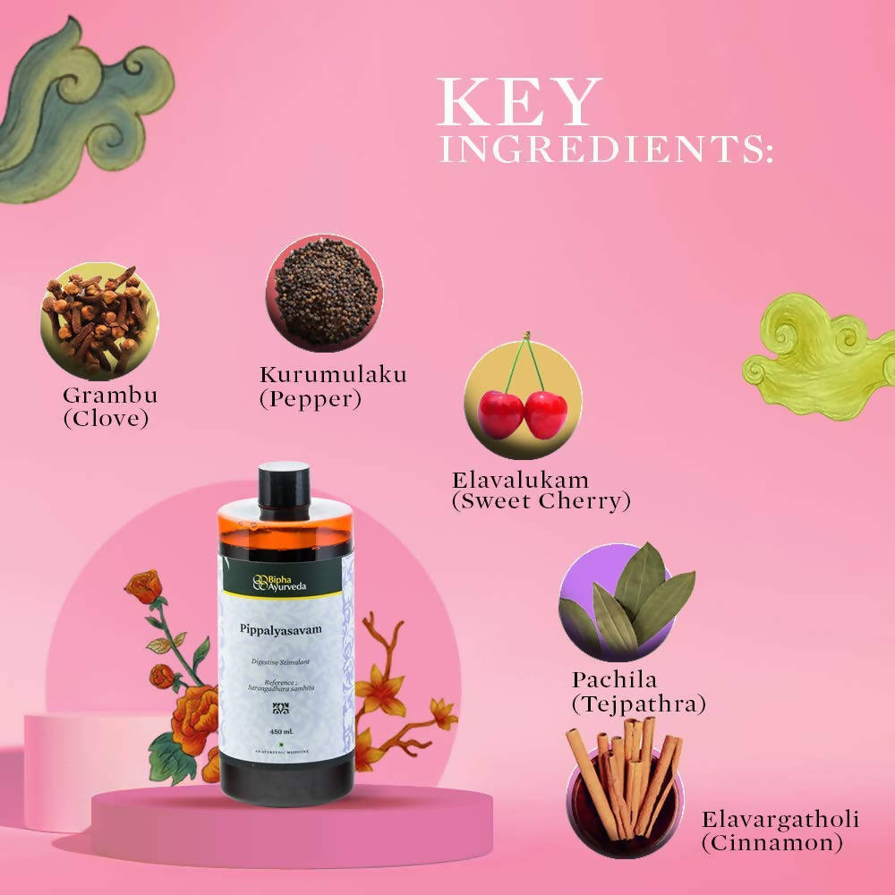 Bipha Ayurveda Pippalyasavam | Grocsy